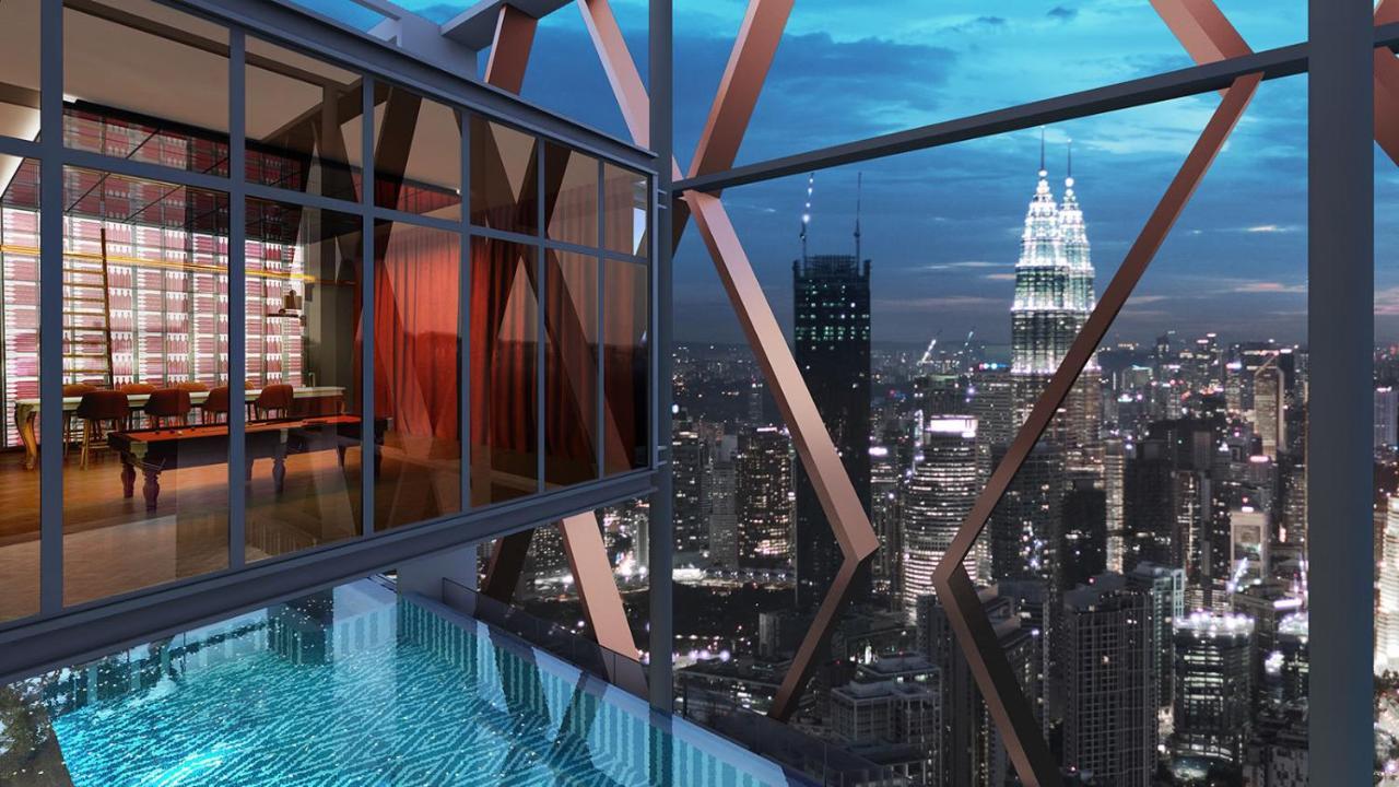 Scarletz Suites @ Klcc, By Twofive Kuala Lumpur Exterior foto